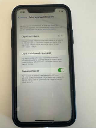 iPhone 11 (PRODUCT)RED - 256 GB (Máxima Capacidad)