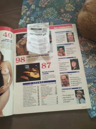 Revista Interviú nmr 1001 Sabrina salerno