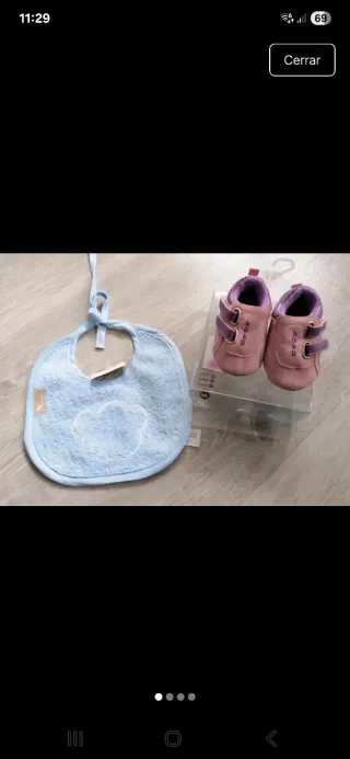 Lote niña hasta 3 meses