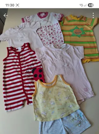 Lote niña hasta 3 meses