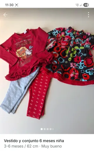 Lote niña hasta 3 meses