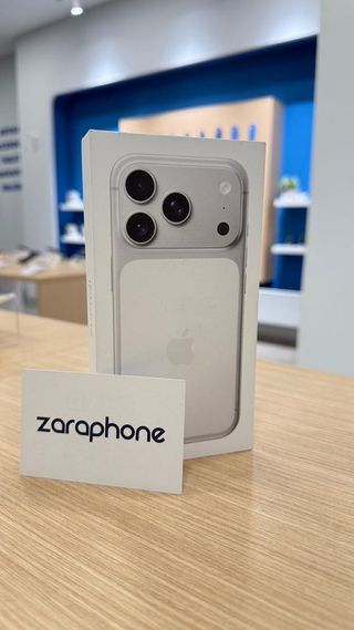 iPhone 17 Pro 256Gb Plata, Precintado y Factura