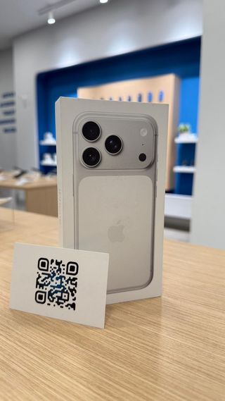 iPhone 17 Pro 256Gb Plata, Precintado y Factura