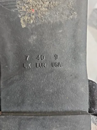 Sandali infradito donna neri con fiocco