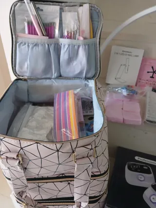 Kit Manicura completo  Solo 1 mes de uso