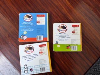 Lote 3 libros Pepe & Mila – YaYo Kawamura – Editor