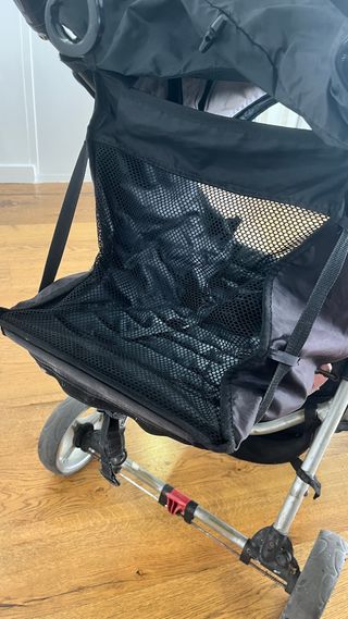 Cochecito Baby Jogger City Mini plegado rápido