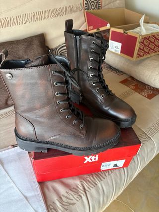 Botas Xti Mujer Marrones Talla 38