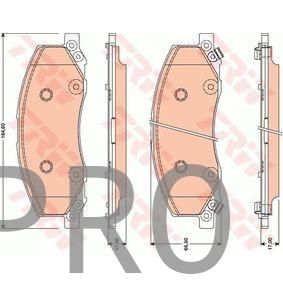 TRW pastillas de freno GDB1781