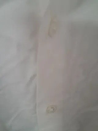 Camisa blanca de vestir