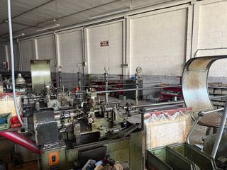Tornos automáticos industriales