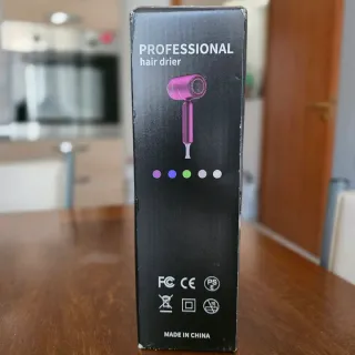 Asciugacapelli Phon Professionale Pieghevole