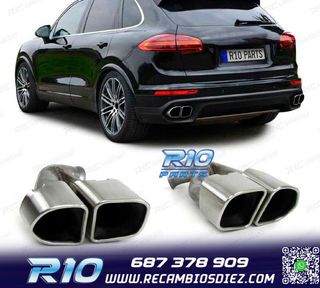 COLAS ESCAPE ESPECÍFICA PORSCHE CAYENNE 14-