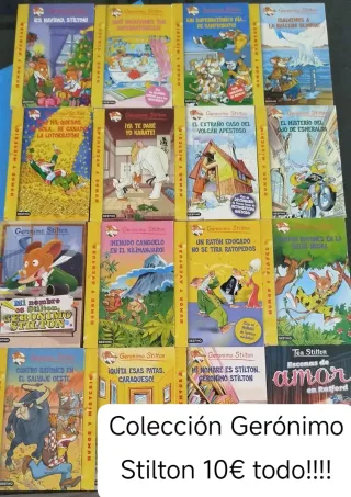 Libros Gerónimo stilton