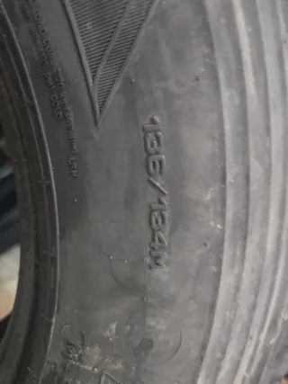 Ruedas Camión 245/70R17,5