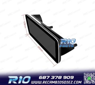 RADIO GPS ANDROID 12 PARA MERCEDES W204 11-14