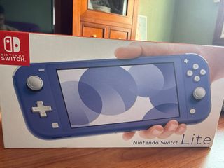 Nintendo Switch Lite Azul