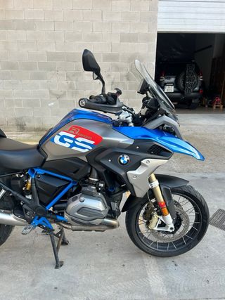 BMW R 1200 GS Rally Azul/Plata