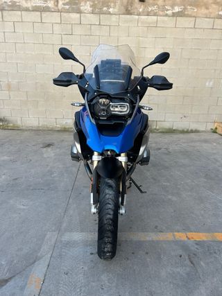 BMW R 1200 GS Rally Azul/Plata