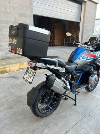 BMW R 1200 GS Rally Azul/Plata
