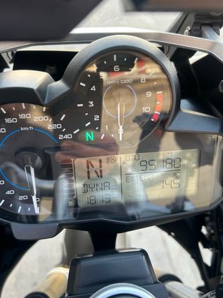 BMW R 1200 GS Rally Azul/Plata