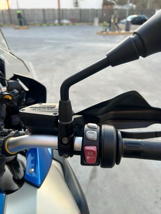 BMW R 1200 GS Rally Azul/Plata