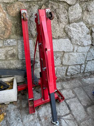 Grúa Plegable 2 Toneladas