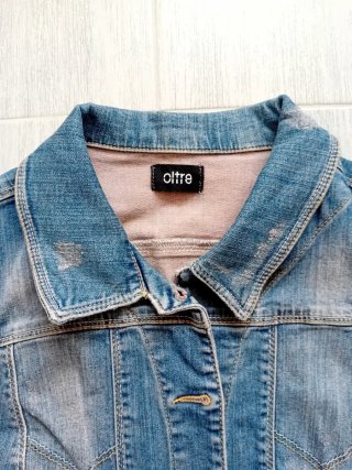 Gilet Oltre in denim tg. M/L