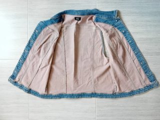 Gilet Oltre in denim tg. M/L