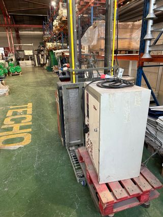 Transpaleta elevadora a batería