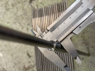 Varillas metálicas (lote)