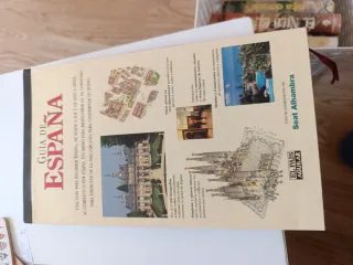 Guia de España publicada 1996 (colección)