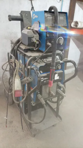 Máquina Soldar Industrial Miller MIG/MAG
