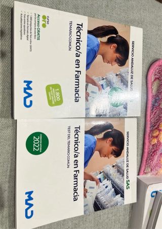 Técnico/a en Farmacia del Servicio Andaluz de S...