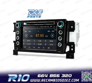 RADIO GPS ANDROID 14 PARA SUZUKI GRAND VITARA 05-13