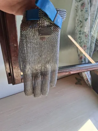 Guanto maglia d acciaio Euroflex  professionale