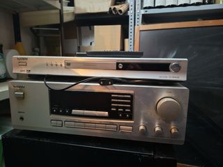 Equipo Sonido ONKYO + Reproductor DVD