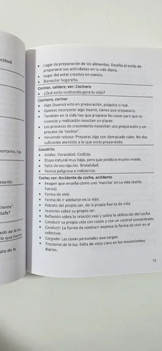 Diccionario de Los Sueños Interpretacion, Simbo...