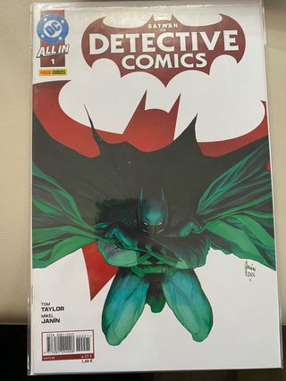 Detective comics All In 1