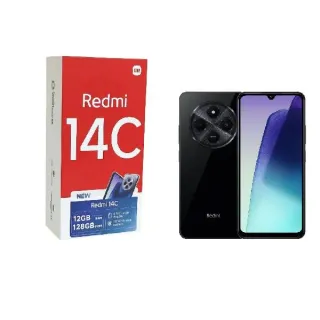 Xiaomi Redmi 14C 128GB Negro Nuevo