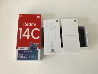 Xiaomi Redmi 14C 128GB Negro Nuevo