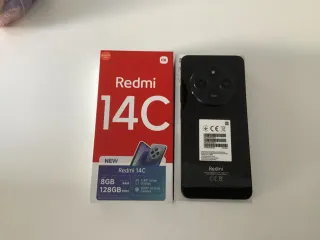 Xiaomi Redmi 14C 128GB Negro Nuevo