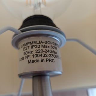 Lámpara de pie Melia