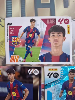 Panini Dro Barcelona Megacracks Este Adrenalyn