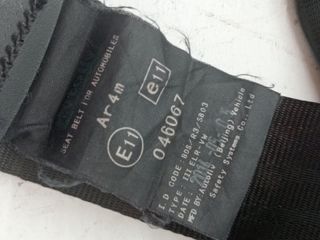 CINTURON SEGURIDAD TRASERO CENTRAL HYUNDAI IX20 617696