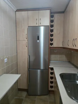 Muebles de cocina madera y metal