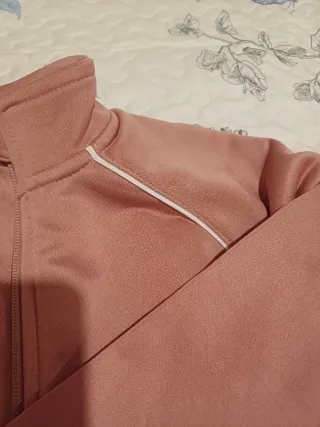 Chaqueta chándal niña rosa 11-12 años