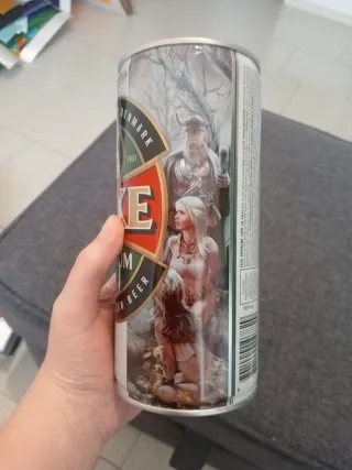 Lattina da collezione birra Faxe 2018