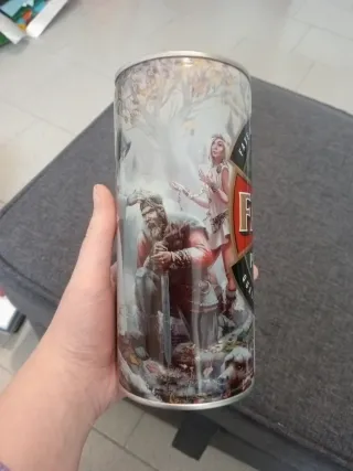 Lattina da collezione birra Faxe 2018