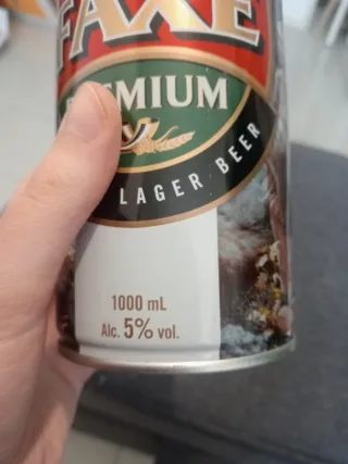 Lattina da collezione birra Faxe 2018